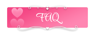 FAQ Panel from Cute Pink Panels Theme.